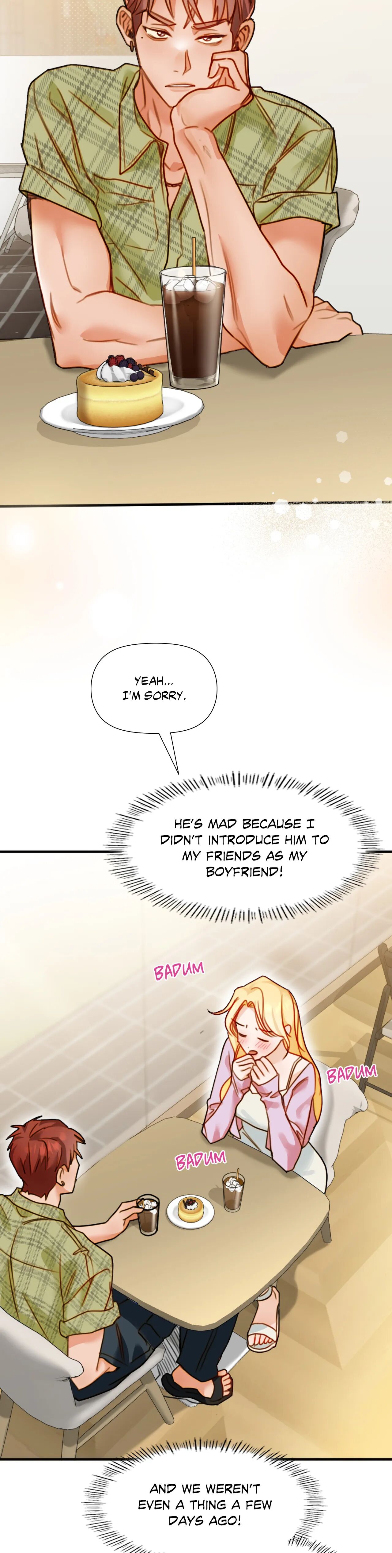 Purely in Love Manhwa - Chapter 24 Page 17