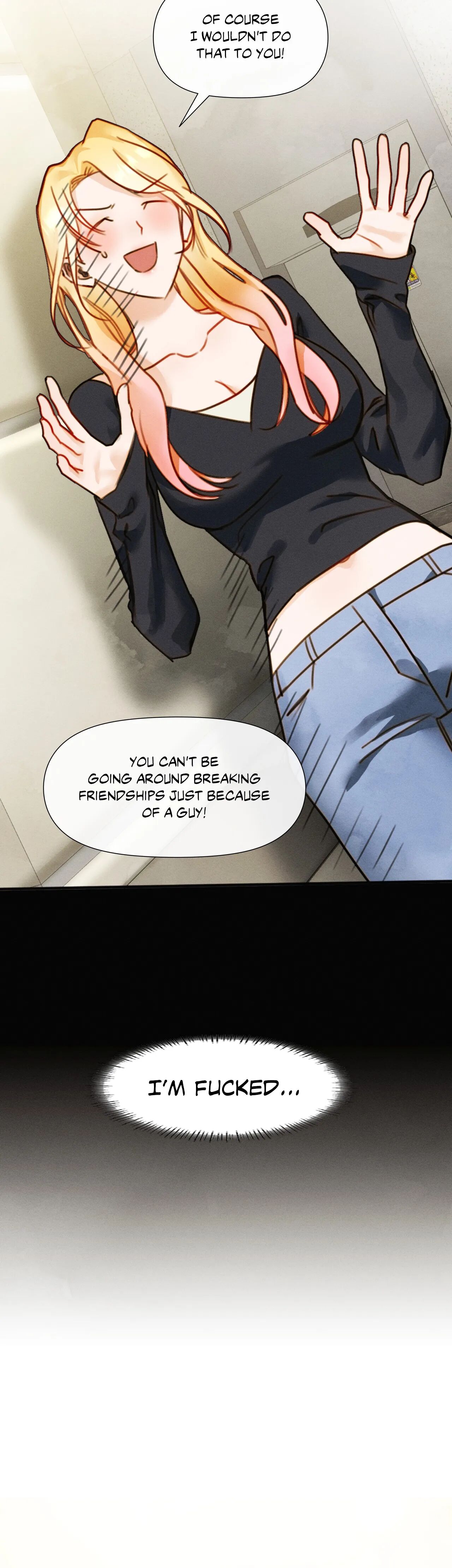 Purely in Love Manhwa - Chapter 24 Page 25