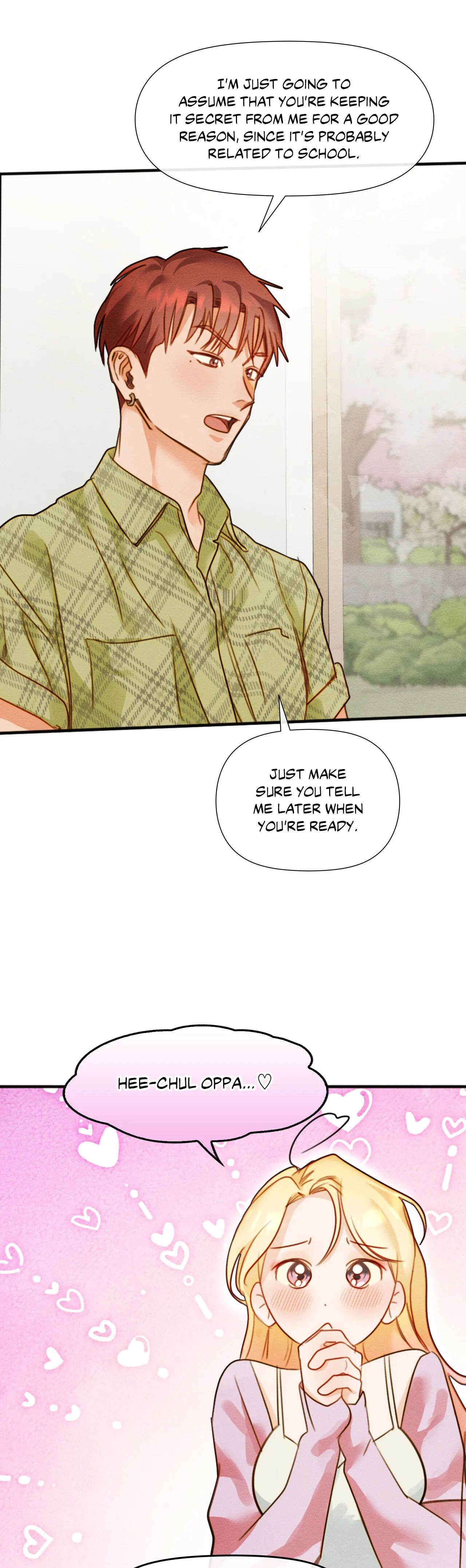 Purely in Love Manhwa - Chapter 24 Page 30