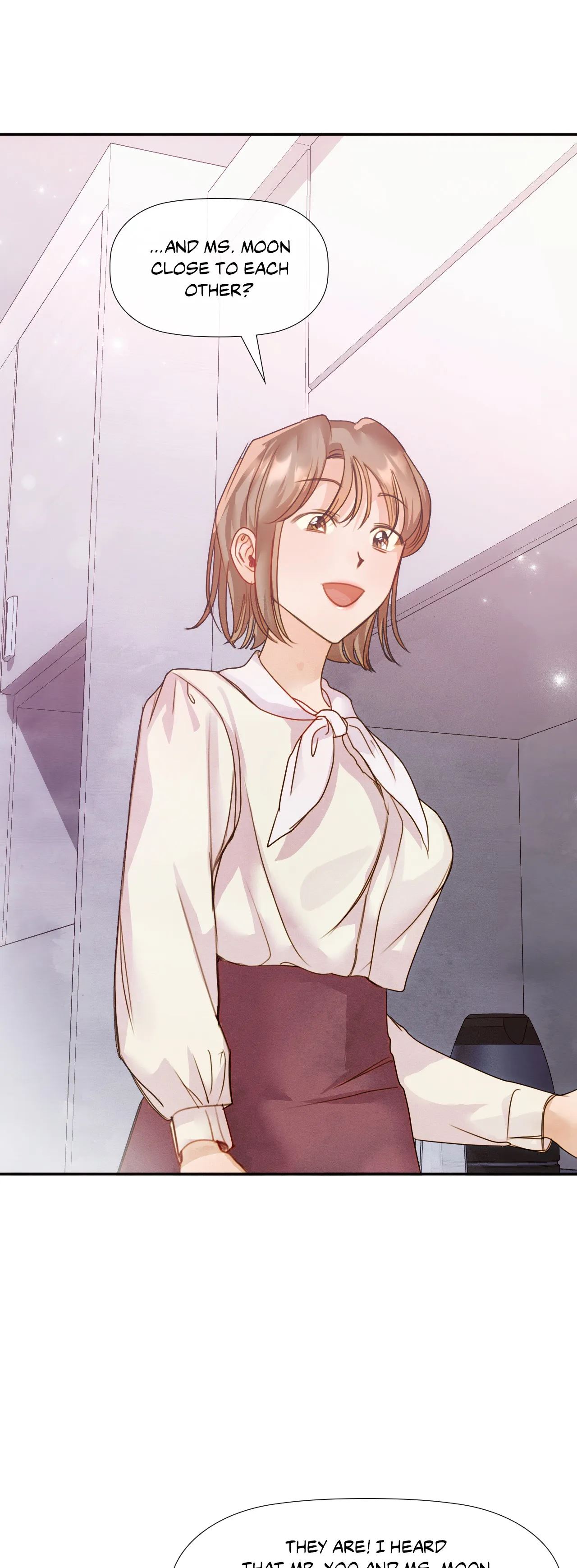 Purely in Love Manhwa - Chapter 17 Page 1