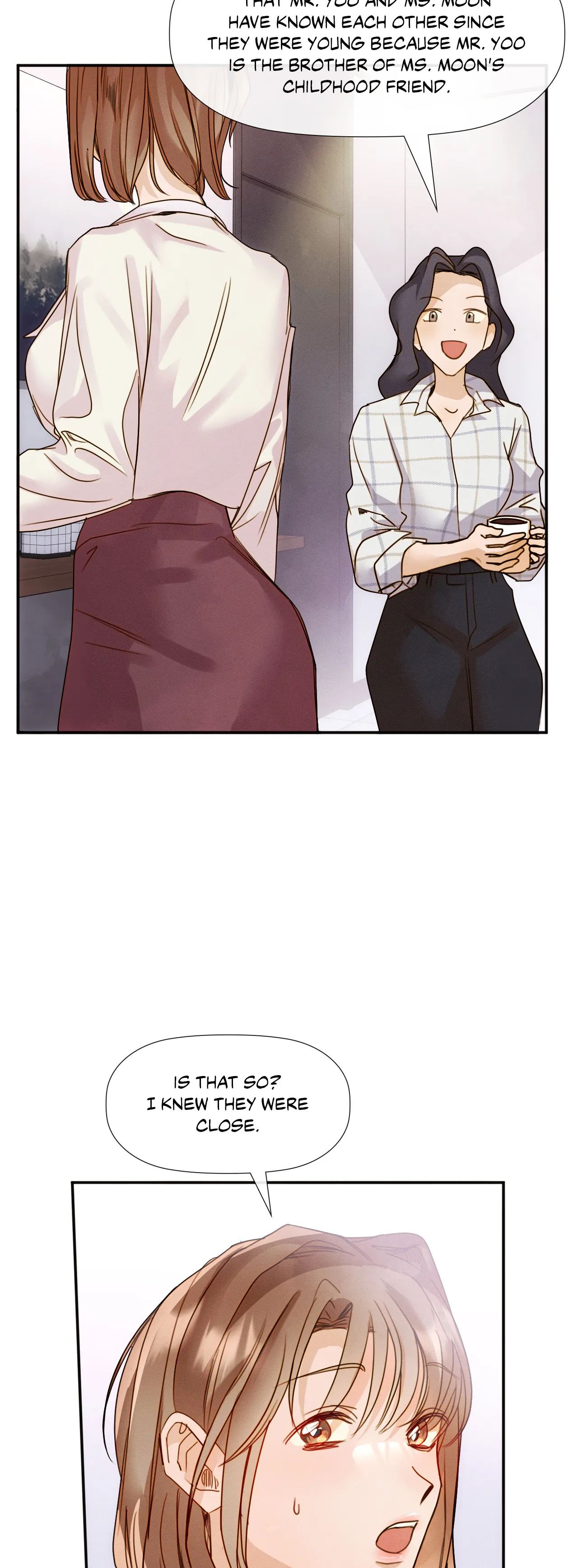 Purely in Love Manhwa - Chapter 17 Page 2