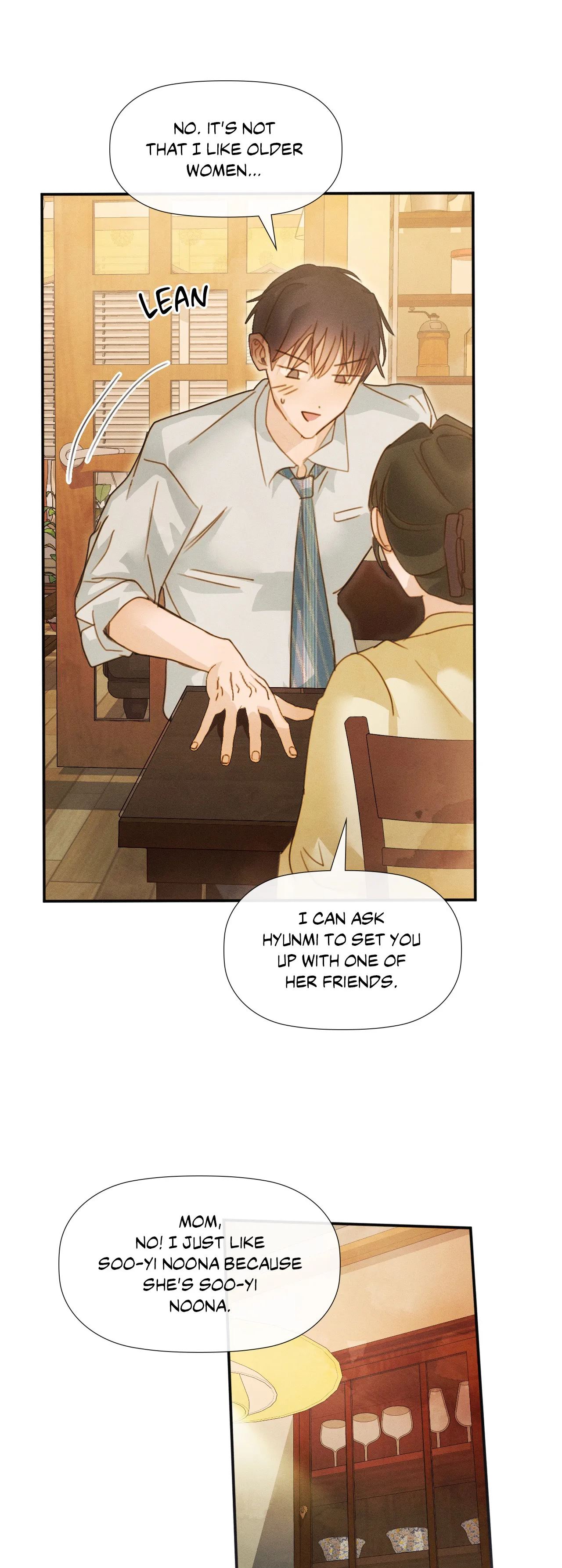 Purely in Love Manhwa - Chapter 17 Page 21