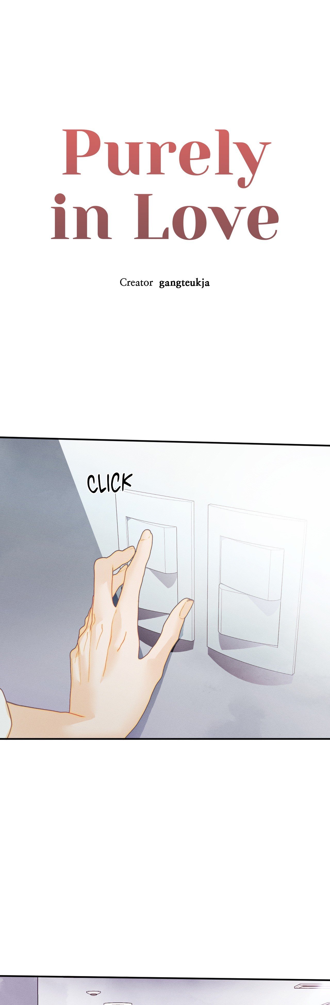 Purely in Love Manhwa - Chapter 18 Page 0