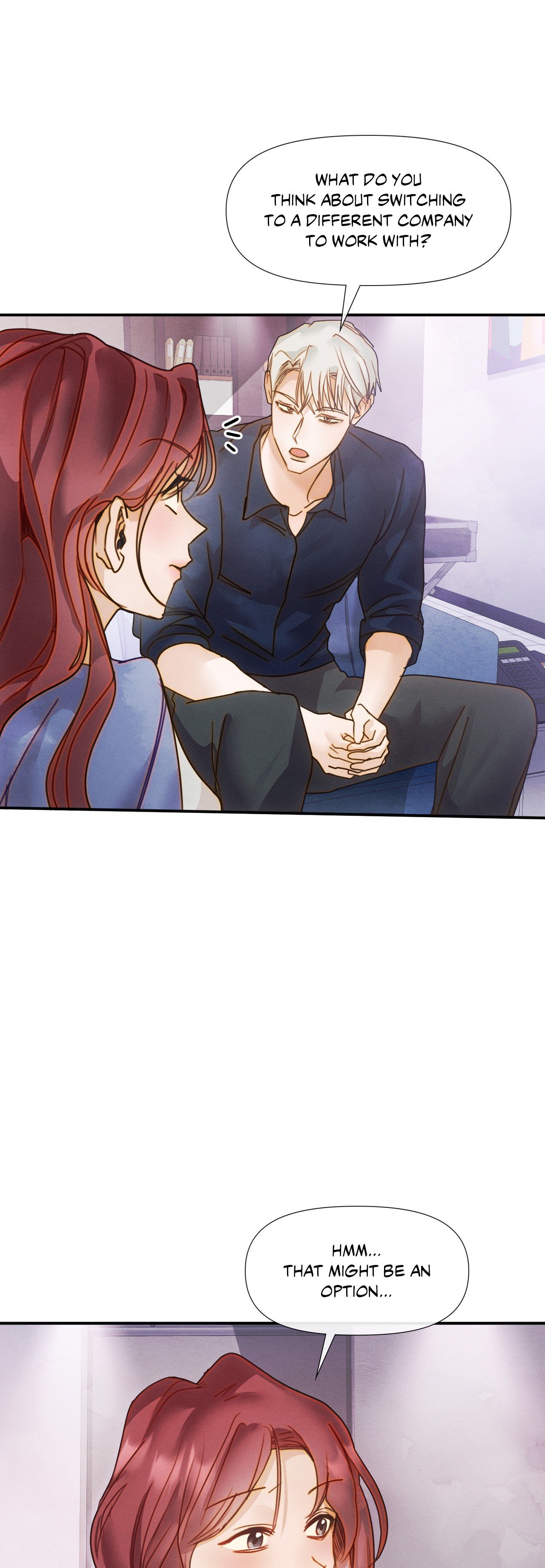 Purely in Love Manhwa - Chapter 18 Page 9