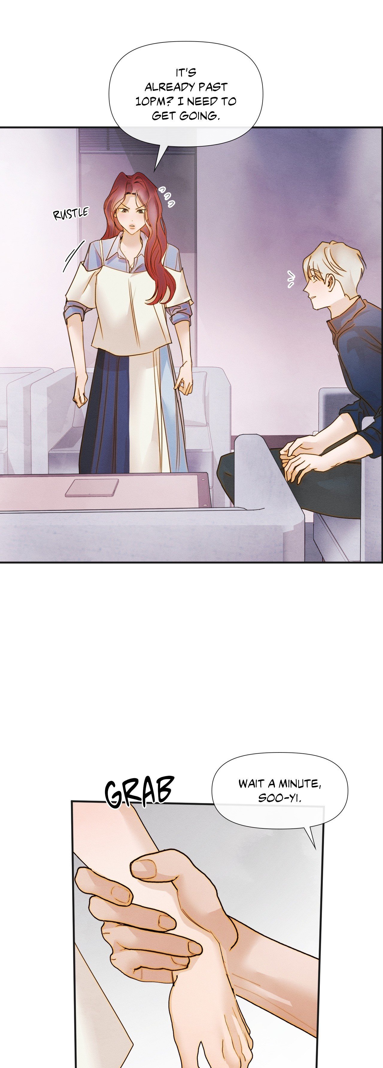 Purely in Love Manhwa - Chapter 18 Page 14