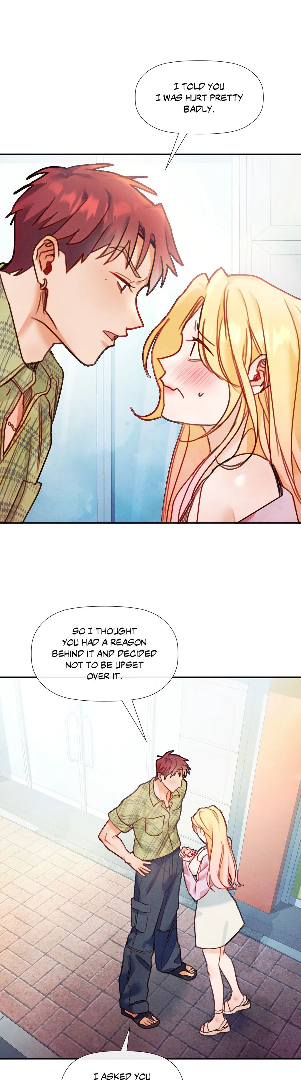 Purely in Love Manhwa - Chapter 25 Page 7