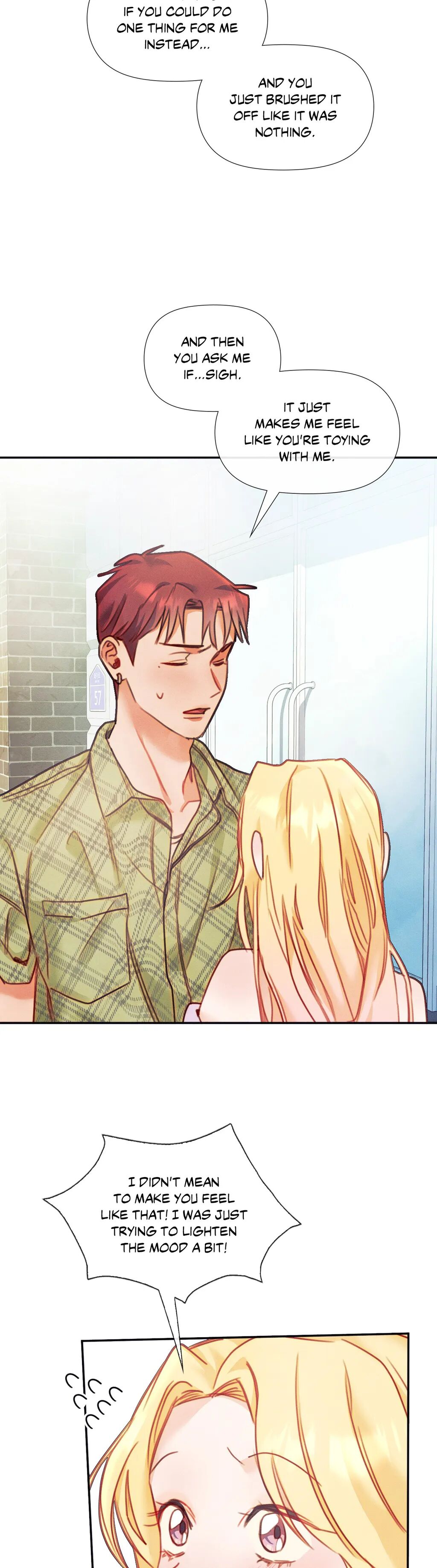 Purely in Love Manhwa - Chapter 25 Page 8