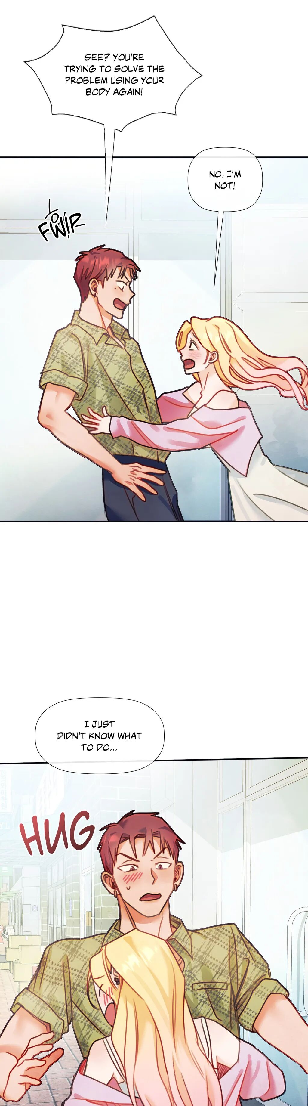 Purely in Love Manhwa - Chapter 25 Page 10