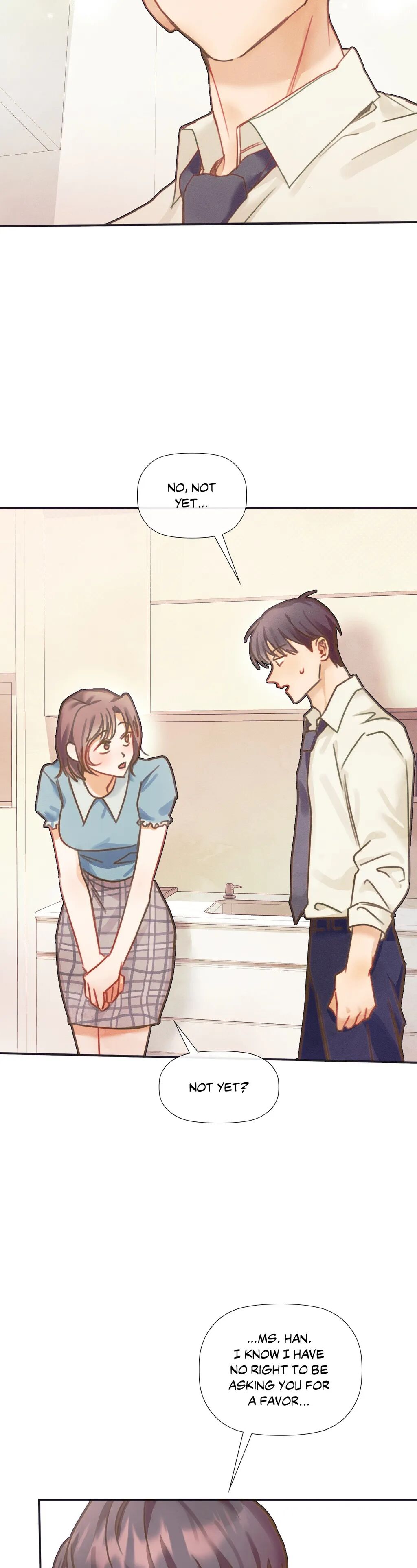 Purely in Love Manhwa - Chapter 25 Page 27