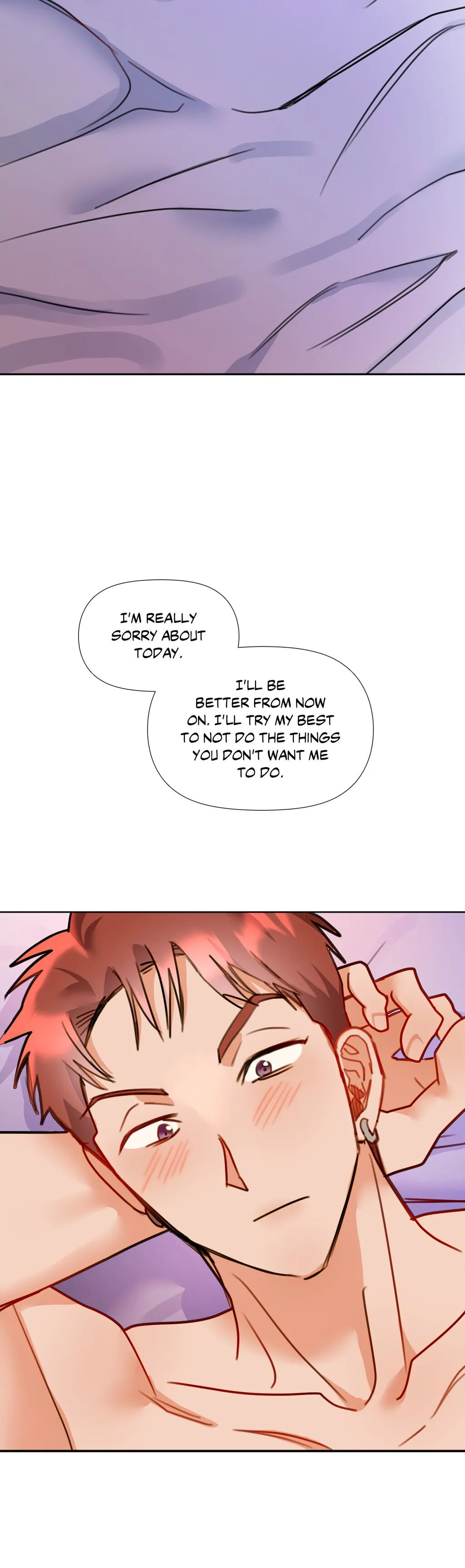 Purely in Love Manhwa - Chapter 26 Page 42