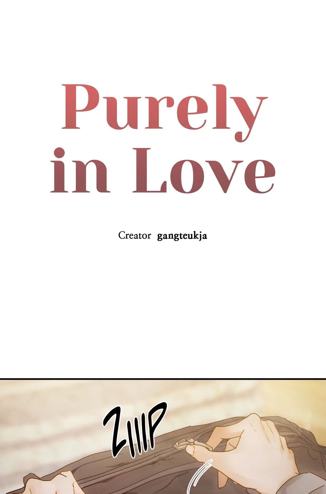 Purely in Love Manhwa - Chapter 14 Page 0