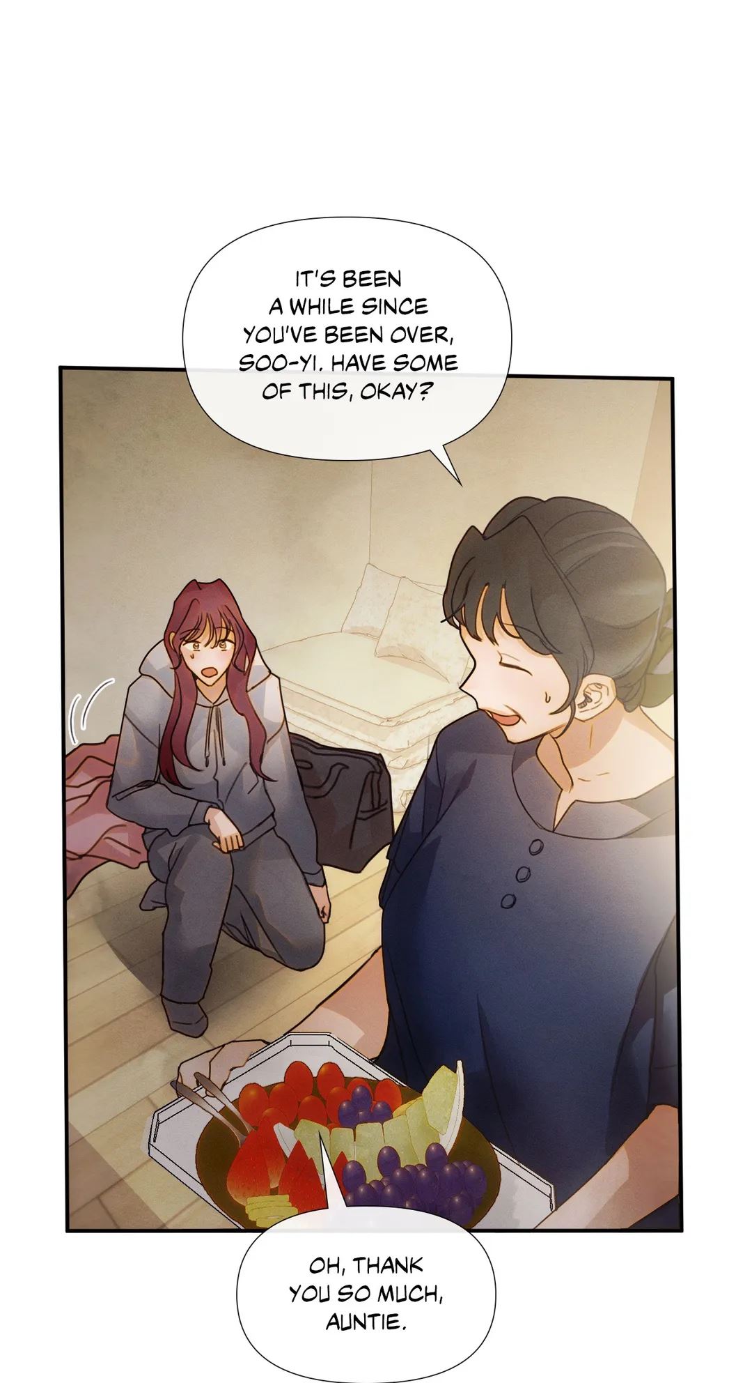 Purely in Love Manhwa - Chapter 14 Page 7