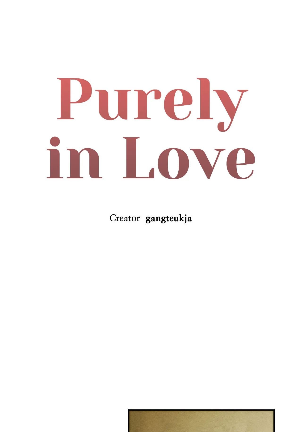 Purely in Love Manhwa - Chapter 16 Page 0