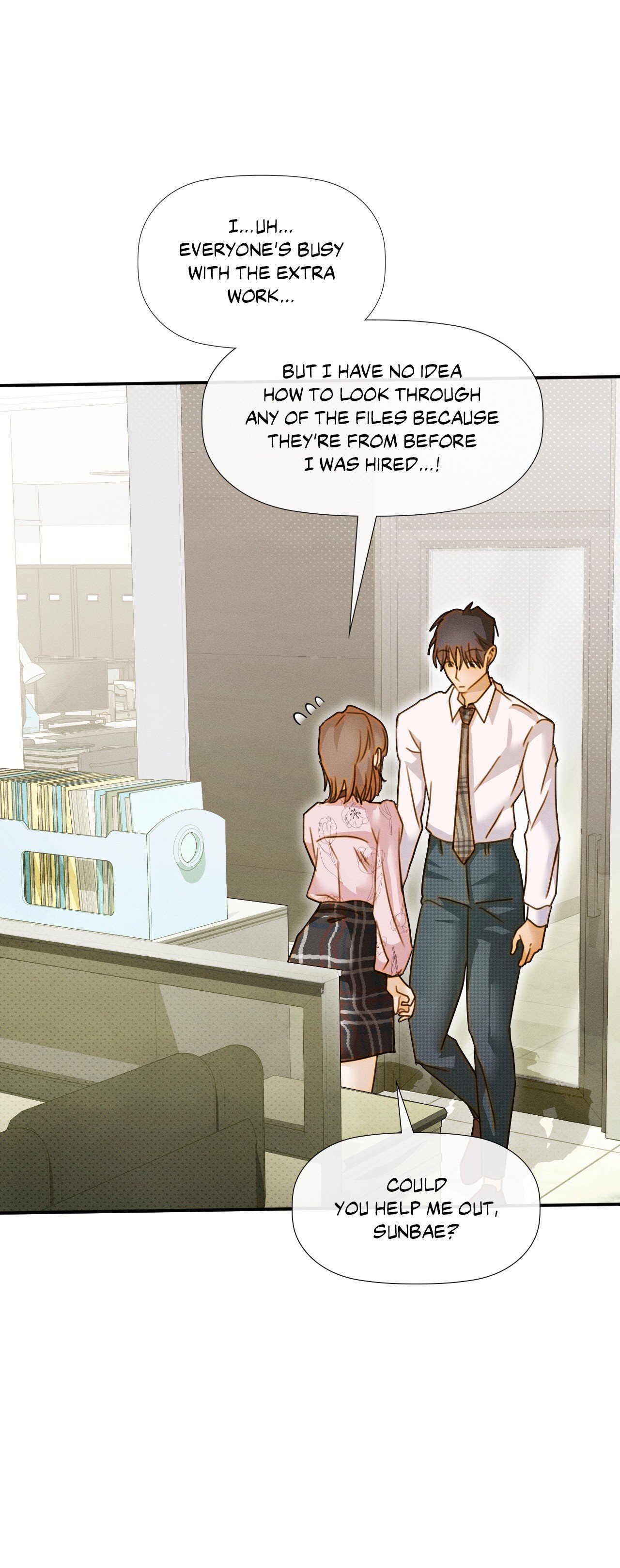 Purely in Love Manhwa - Chapter 20 Page 1