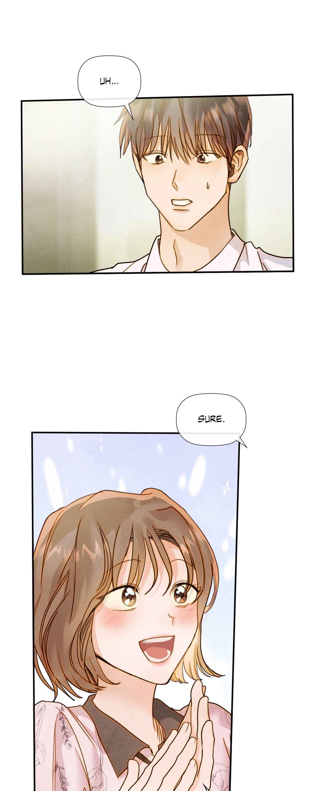 Purely in Love Manhwa - Chapter 20 Page 2