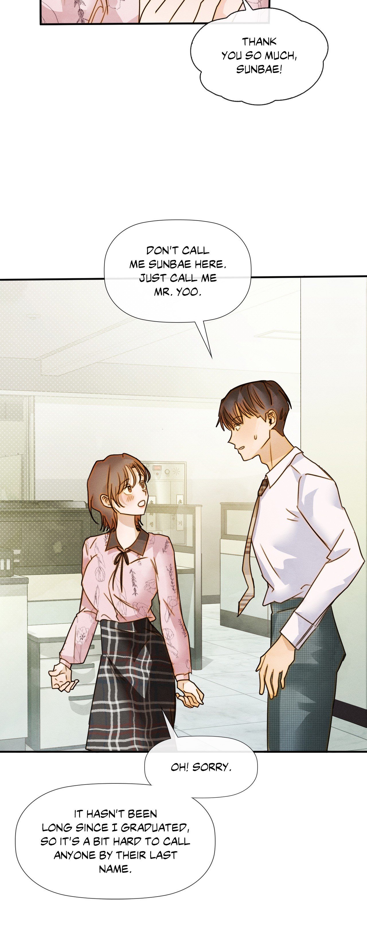 Purely in Love Manhwa - Chapter 20 Page 3