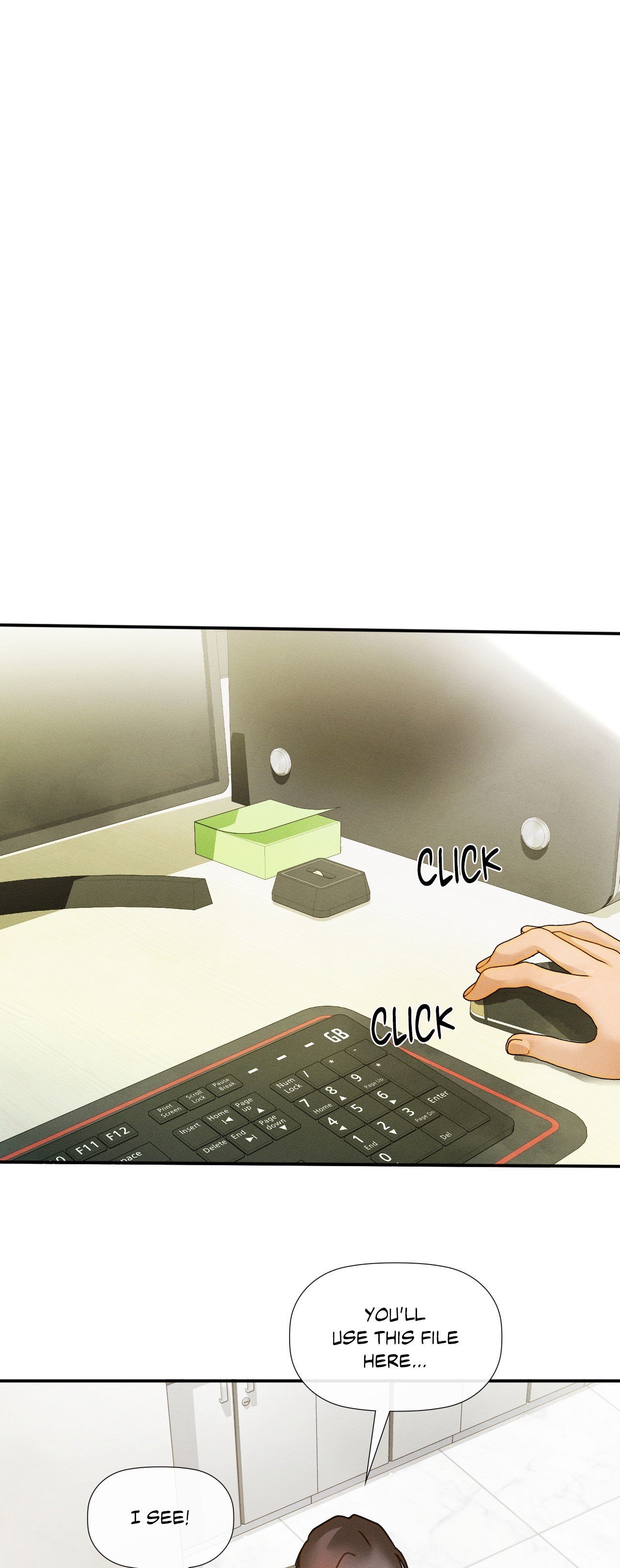 Purely in Love Manhwa - Chapter 20 Page 5