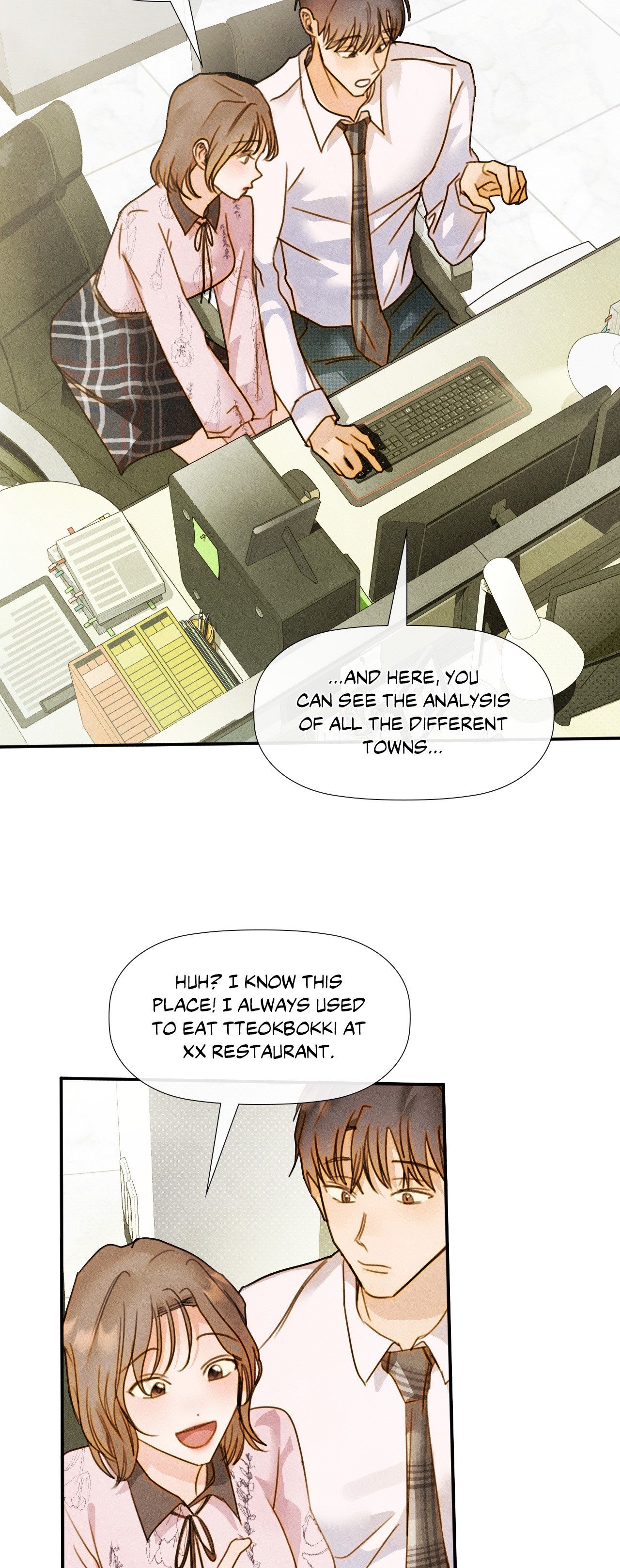 Purely in Love Manhwa - Chapter 20 Page 6