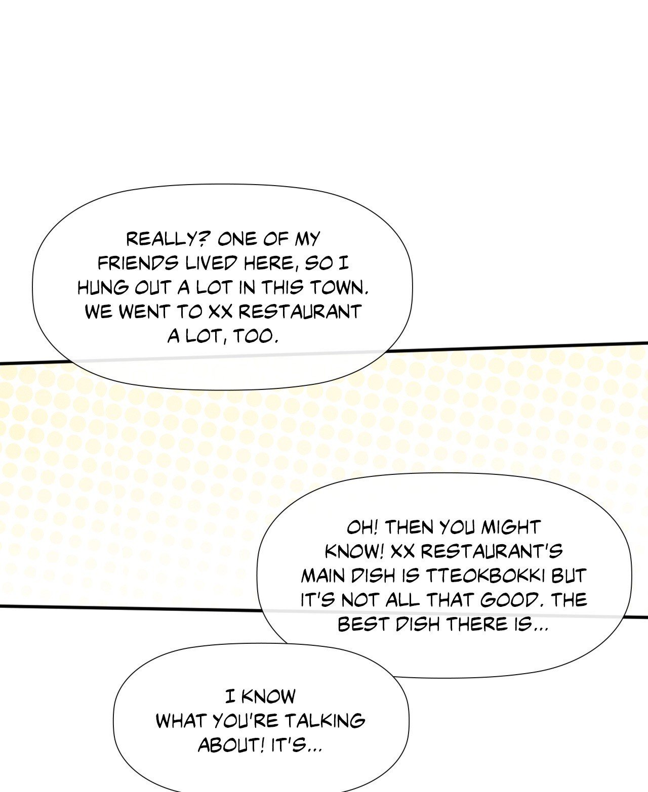 Purely in Love Manhwa - Chapter 20 Page 8