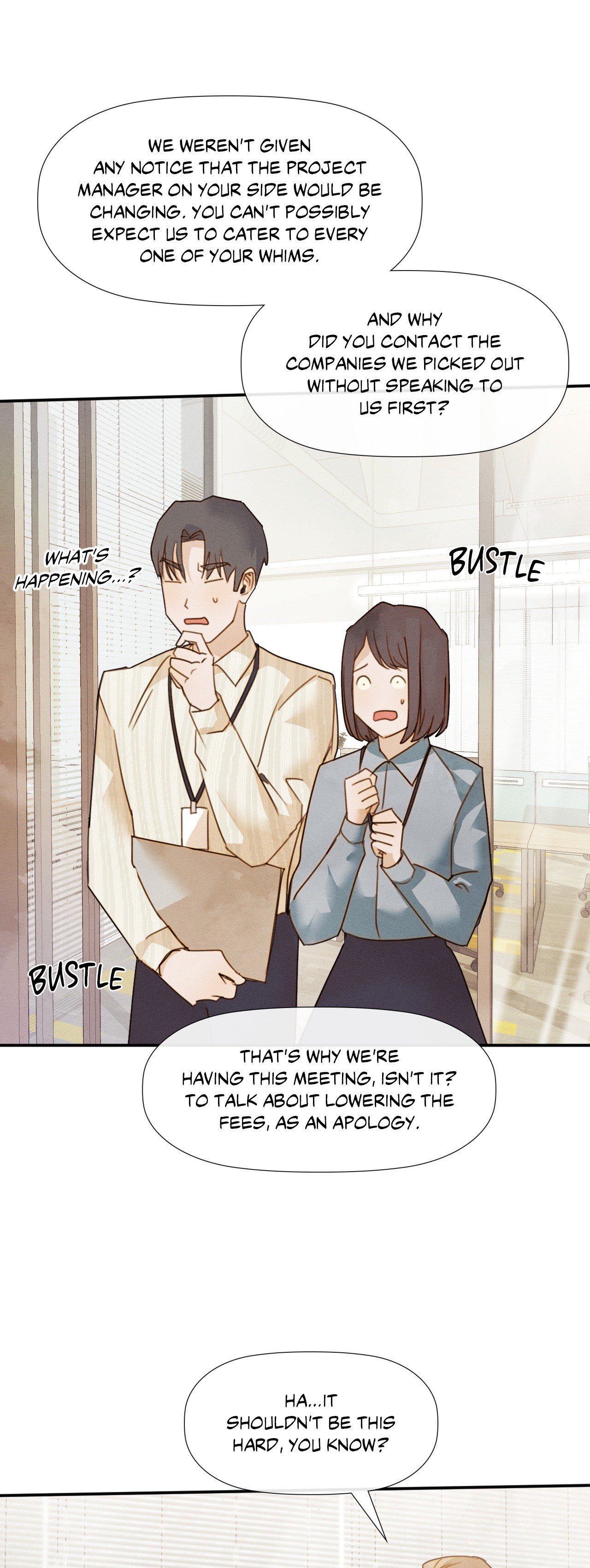 Purely in Love Manhwa - Chapter 20 Page 24