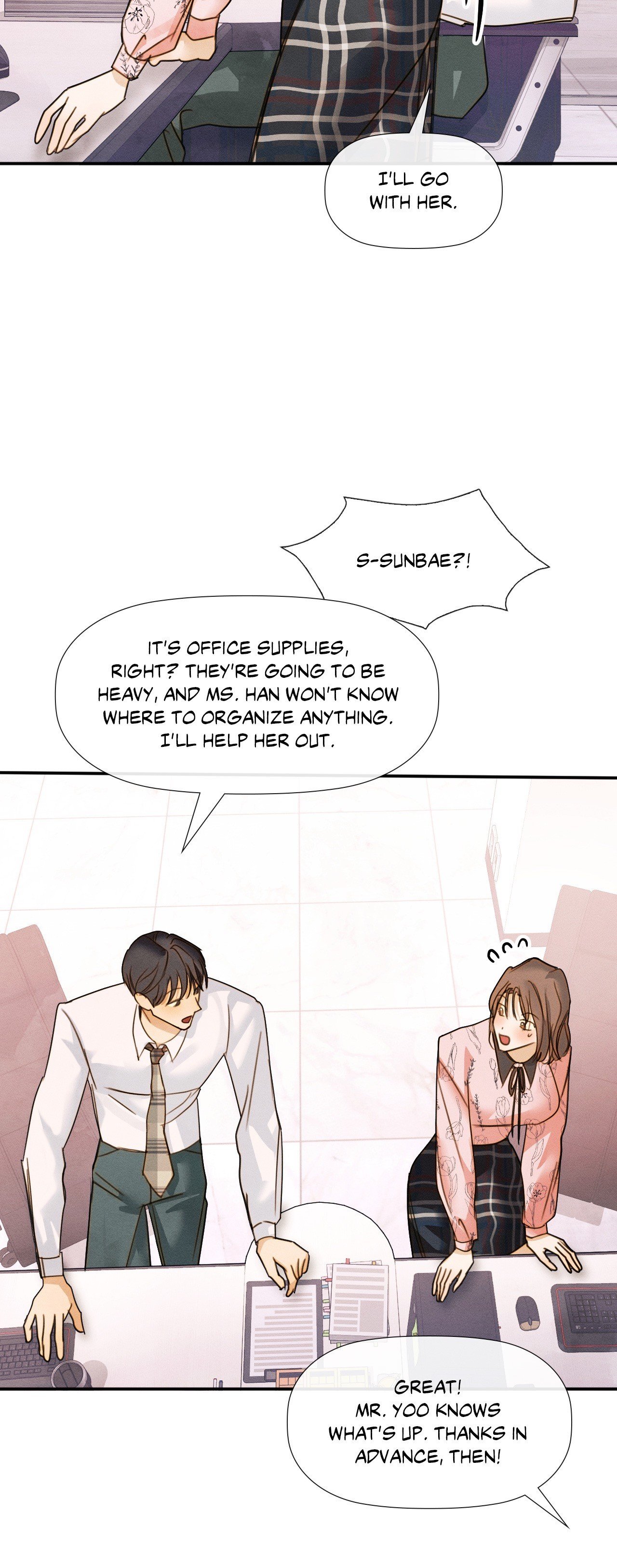 Purely in Love Manhwa - Chapter 20 Page 52