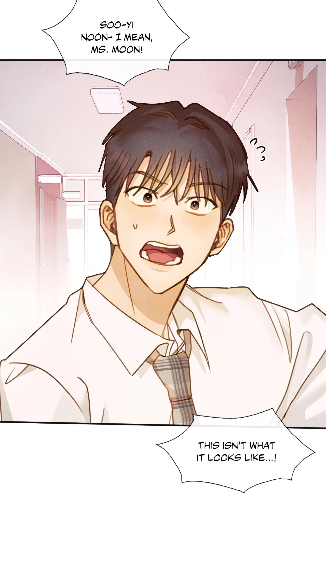 Purely in Love Manhwa - Chapter 21 Page 2