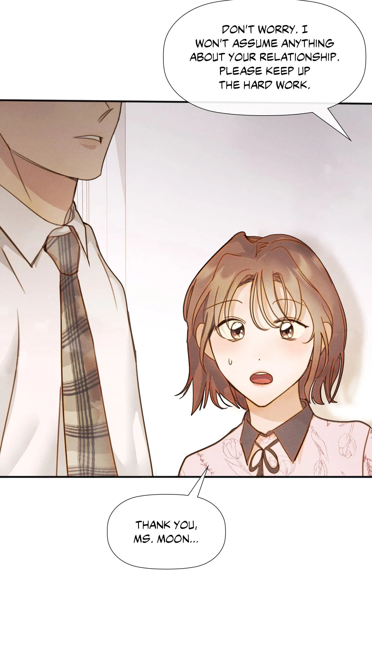 Purely in Love Manhwa - Chapter 21 Page 8