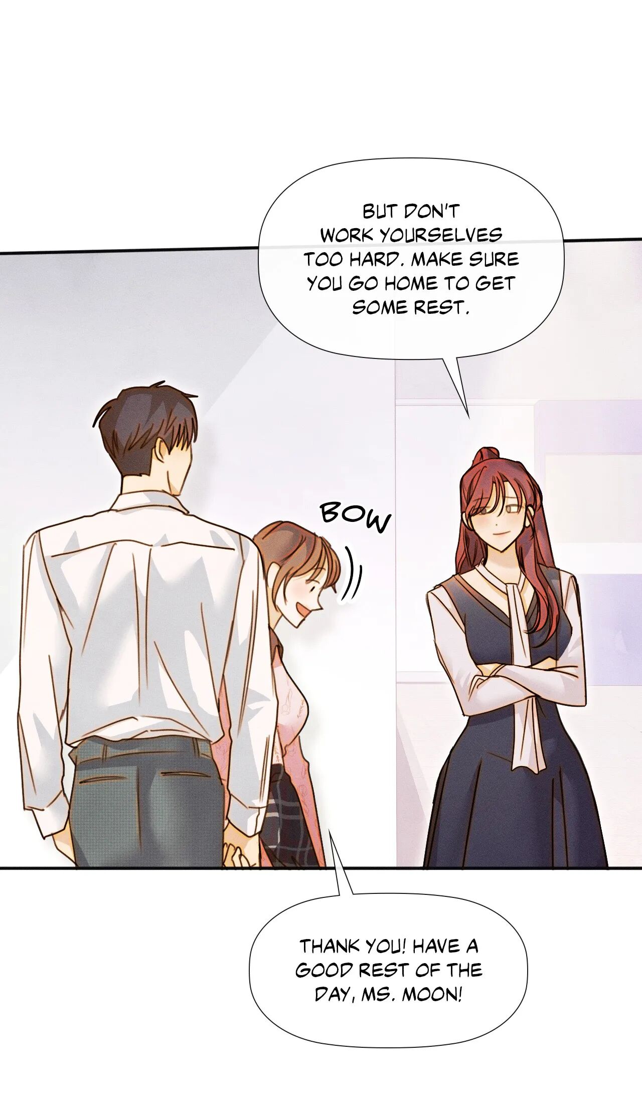 Purely in Love Manhwa - Chapter 21 Page 9