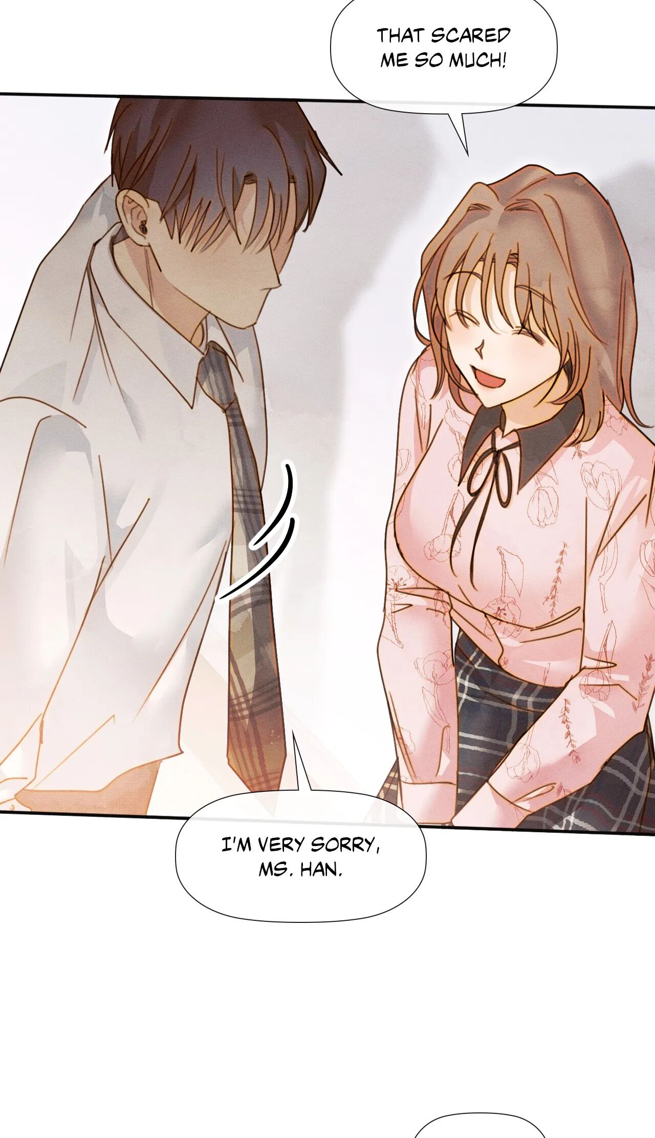 Purely in Love Manhwa - Chapter 21 Page 12