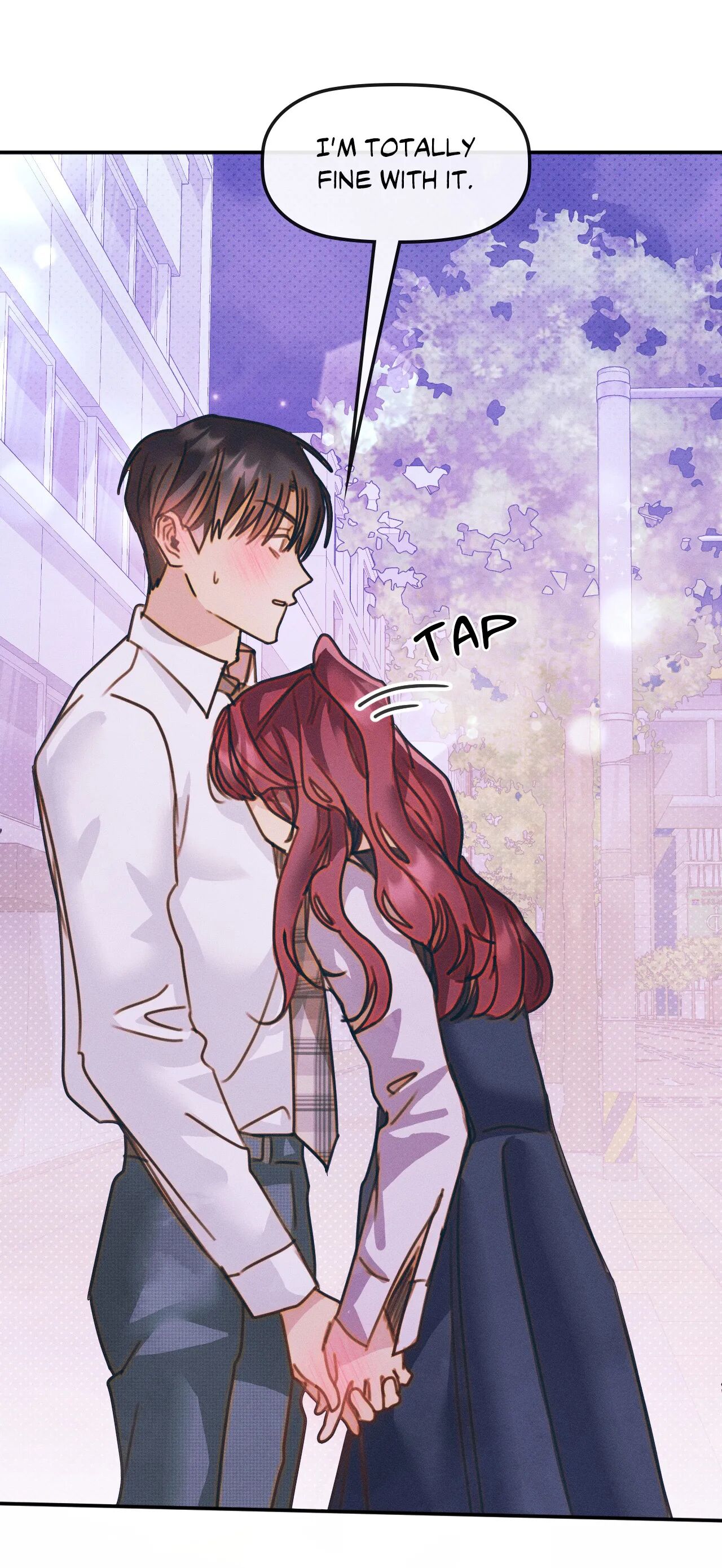 Purely in Love Manhwa - Chapter 21 Page 46