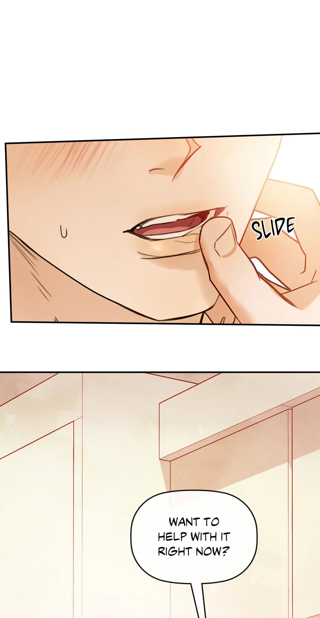 Purely in Love Manhwa - Chapter 28 Page 1