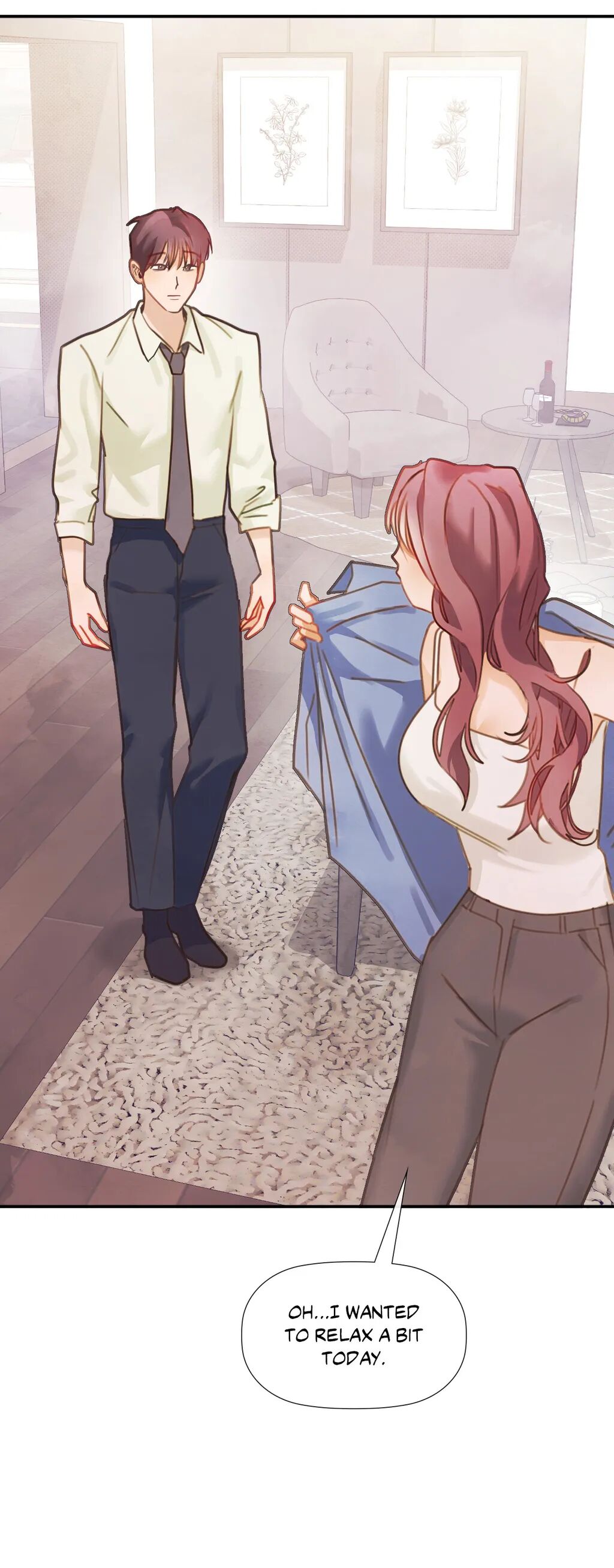 Purely in Love Manhwa - Chapter 28 Page 11