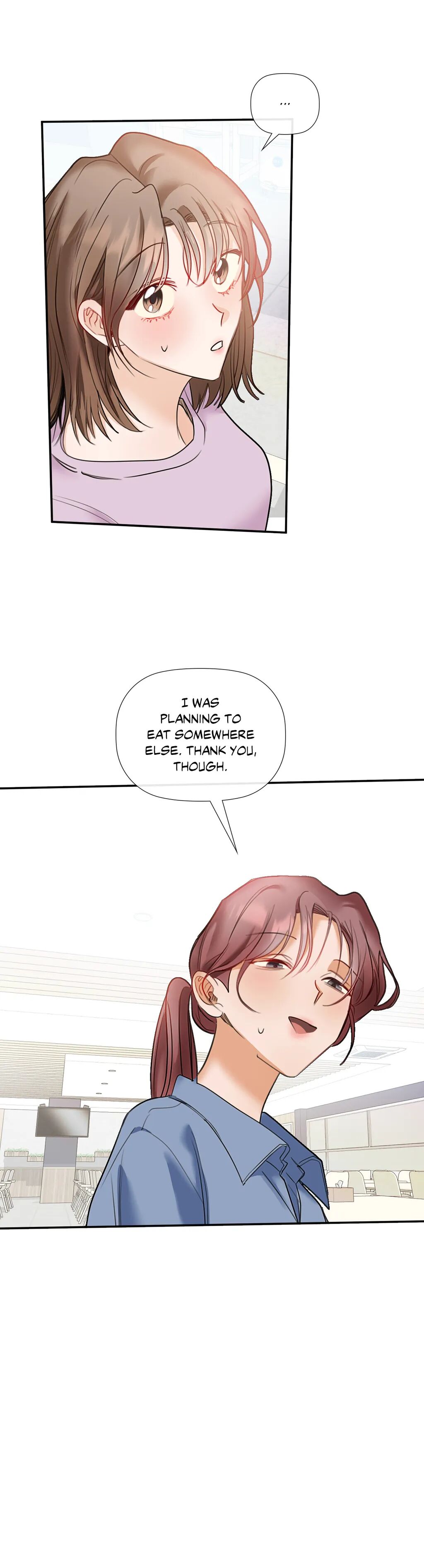 Purely in Love Manhwa - Chapter 27 Page 8