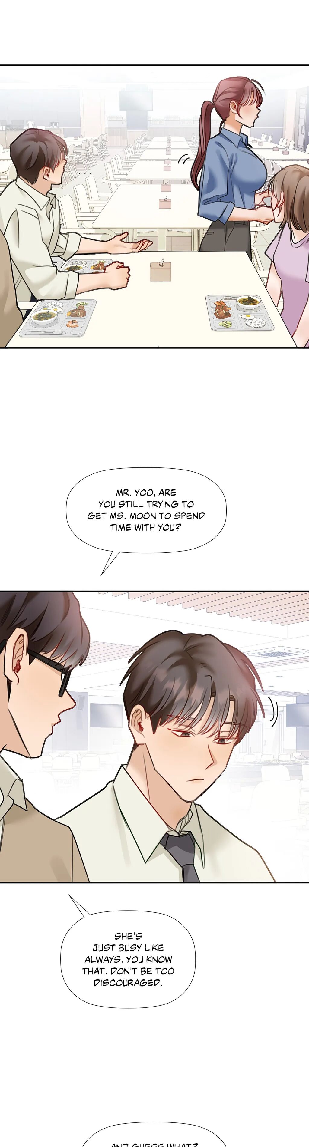 Purely in Love Manhwa - Chapter 27 Page 9