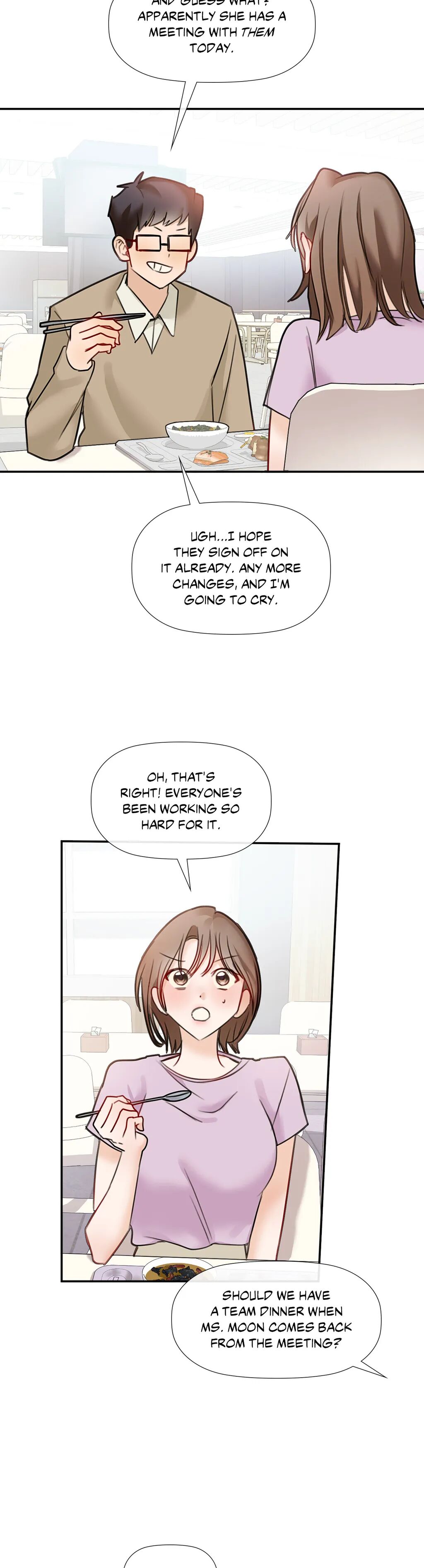 Purely in Love Manhwa - Chapter 27 Page 10