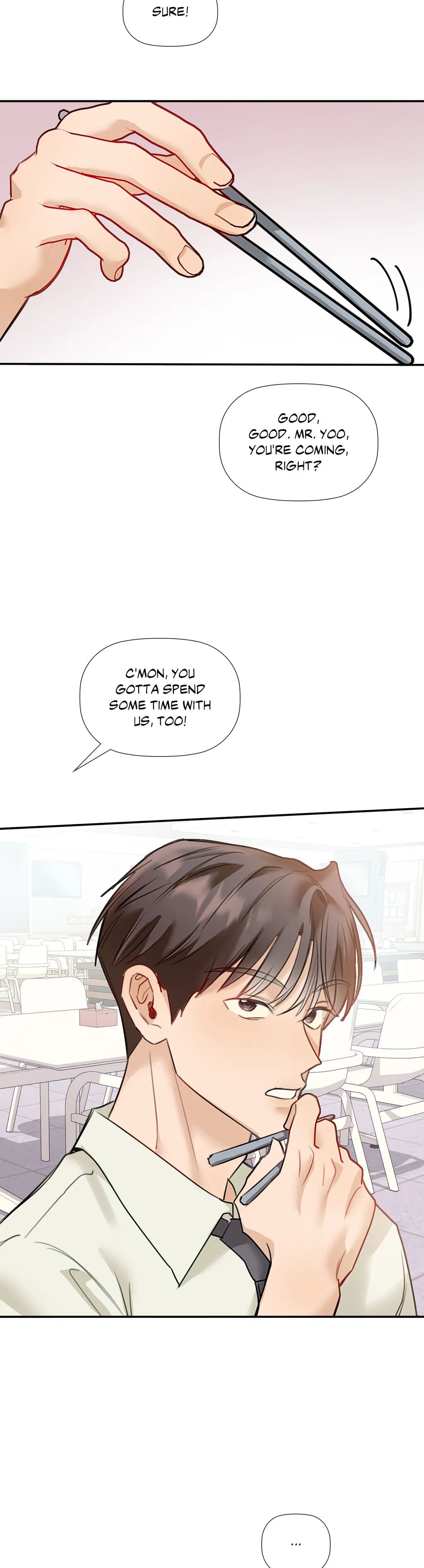 Purely in Love Manhwa - Chapter 27 Page 11