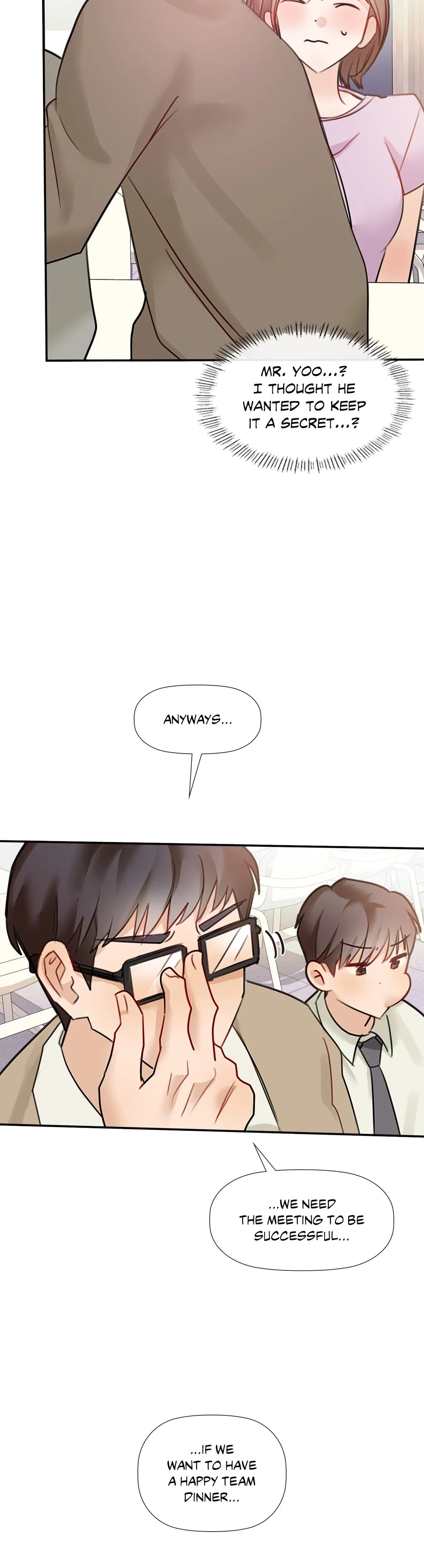 Purely in Love Manhwa - Chapter 27 Page 13