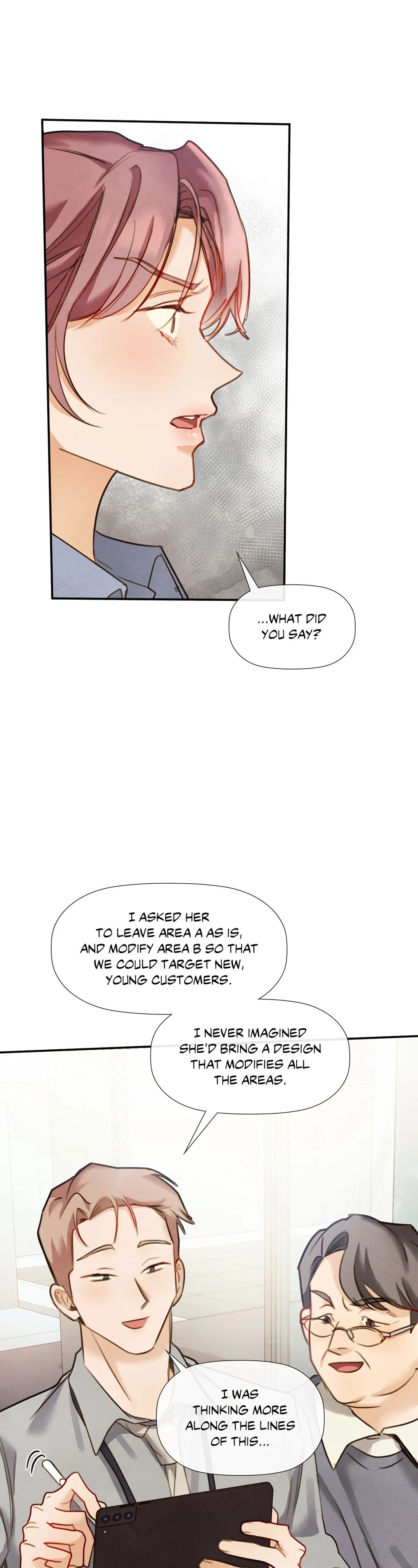 Purely in Love Manhwa - Chapter 27 Page 20