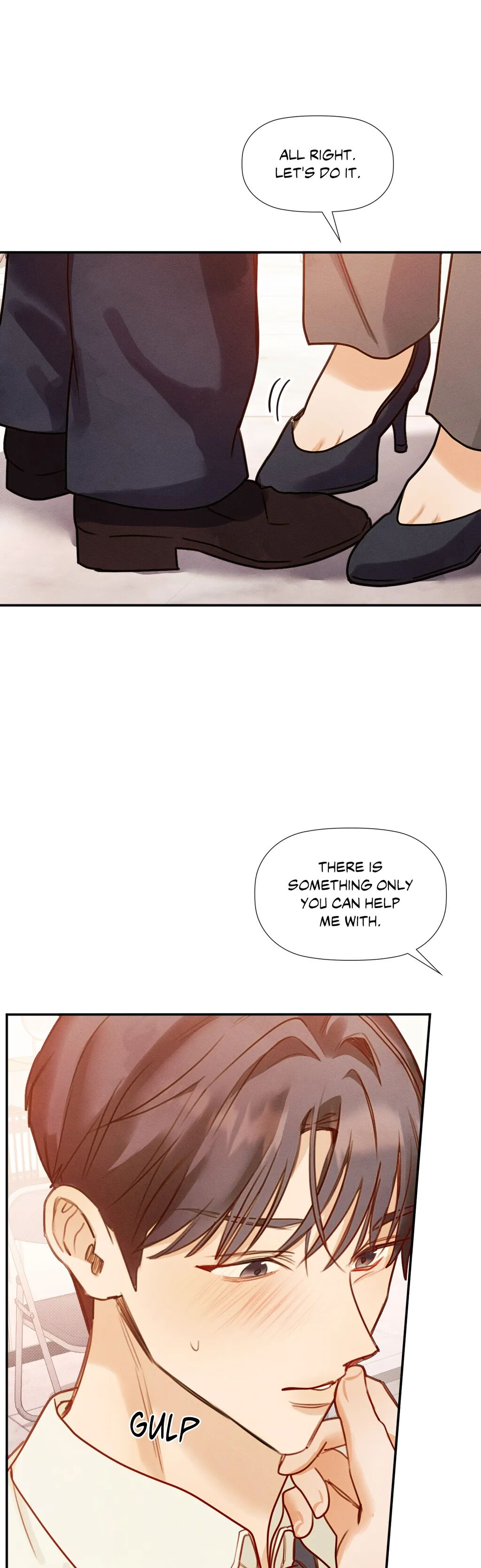 Purely in Love Manhwa - Chapter 27 Page 47