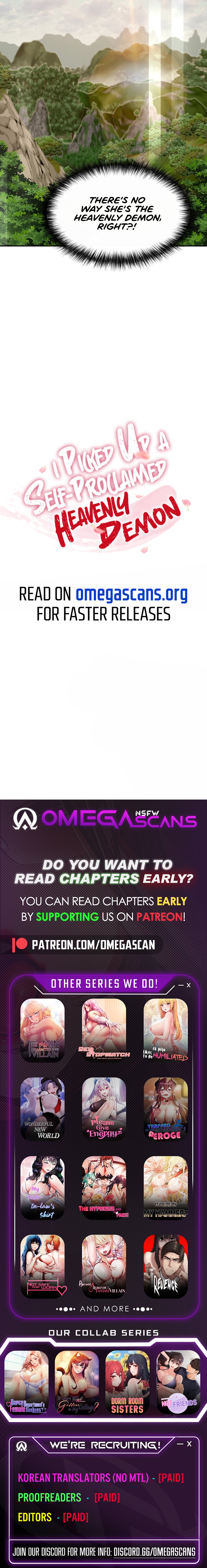 I Picked up a self-proclaimed Heavenly Demon Manhwa - Chapter 1 Page 13