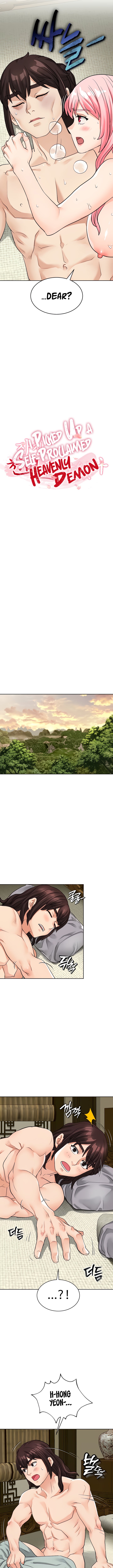 I Picked up a self-proclaimed Heavenly Demon Manhwa - Chapter 10 Page 1