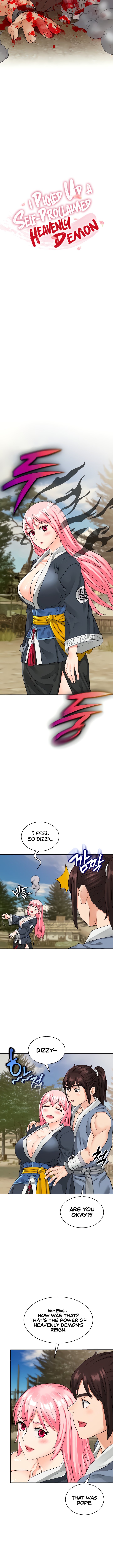 I Picked up a self-proclaimed Heavenly Demon Manhwa - Chapter 11 Page 1
