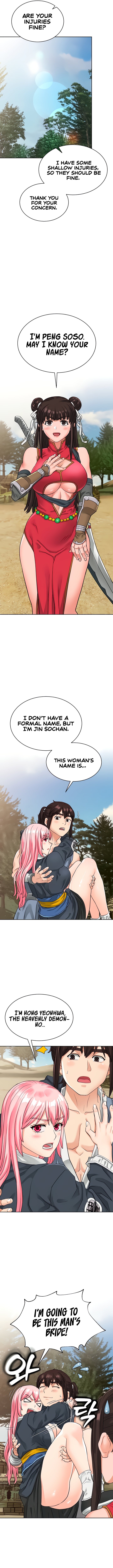 I Picked up a self-proclaimed Heavenly Demon Manhwa - Chapter 11 Page 3