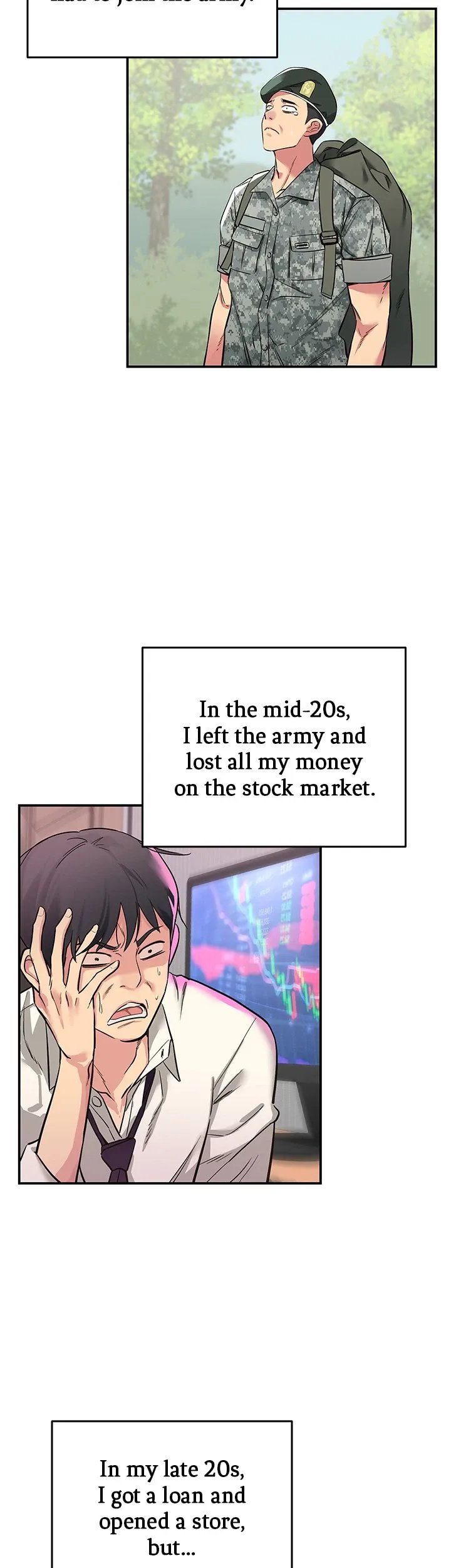 Glory Hole Shop Manhwa - Chapter 1 Page 1