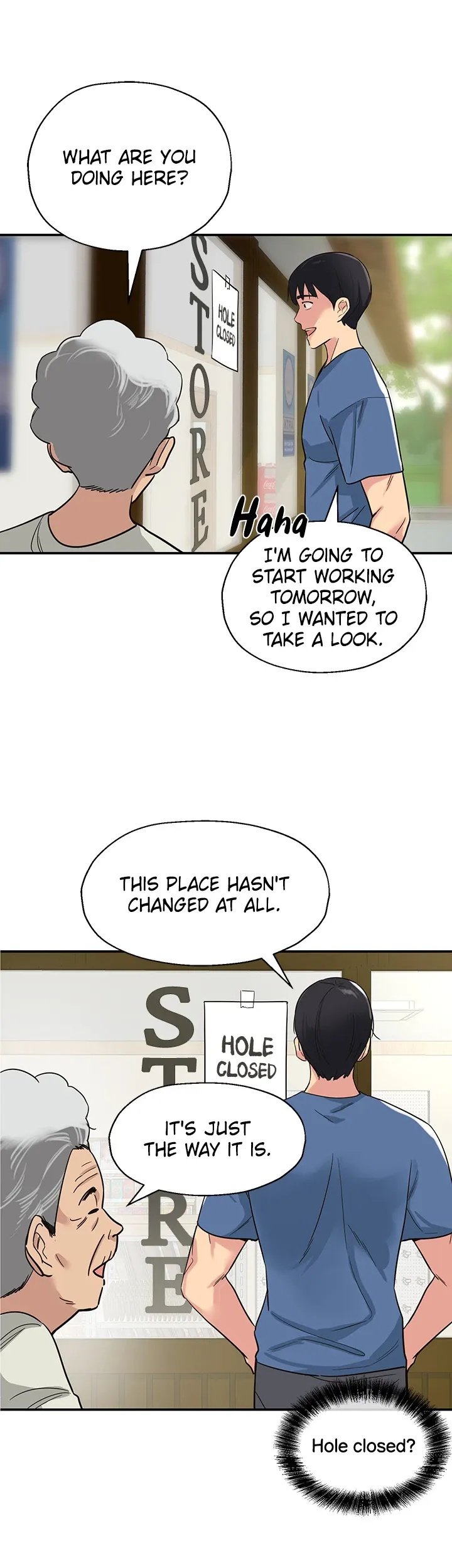 Glory Hole Shop Manhwa - Chapter 1 Page 26