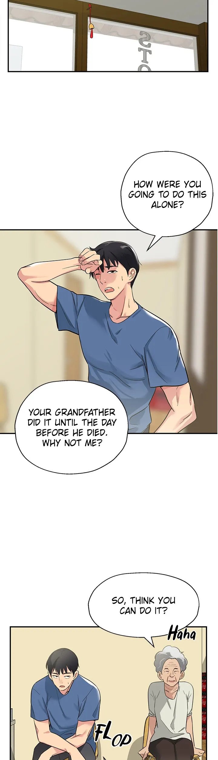 Glory Hole Shop Manhwa - Chapter 1 Page 28