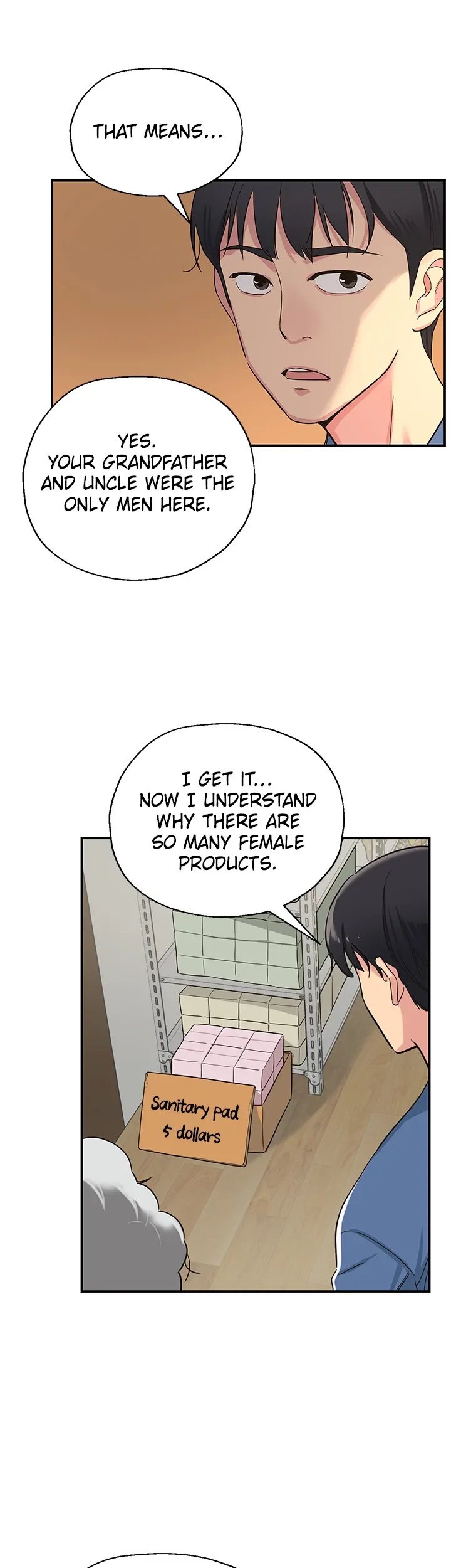 Glory Hole Shop Manhwa - Chapter 1 Page 42