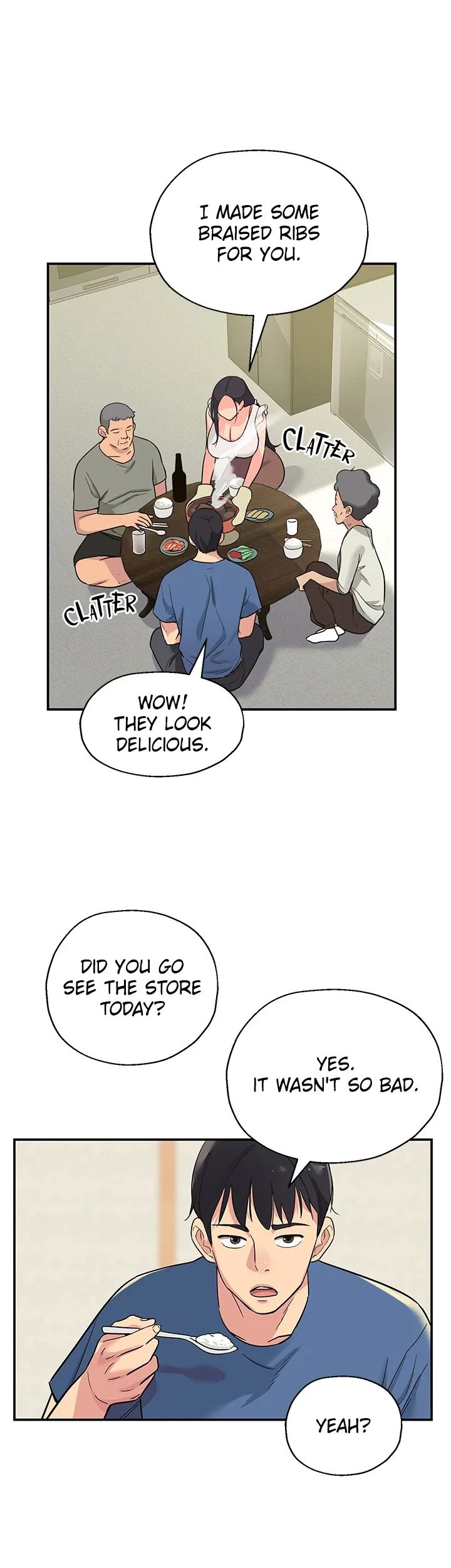 Glory Hole Shop Manhwa - Chapter 1 Page 44