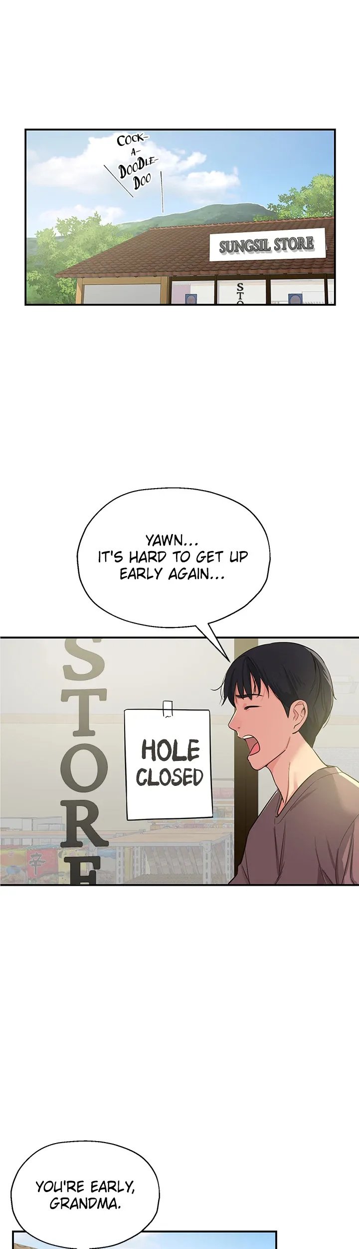 Glory Hole Shop Manhwa - Chapter 1 Page 52