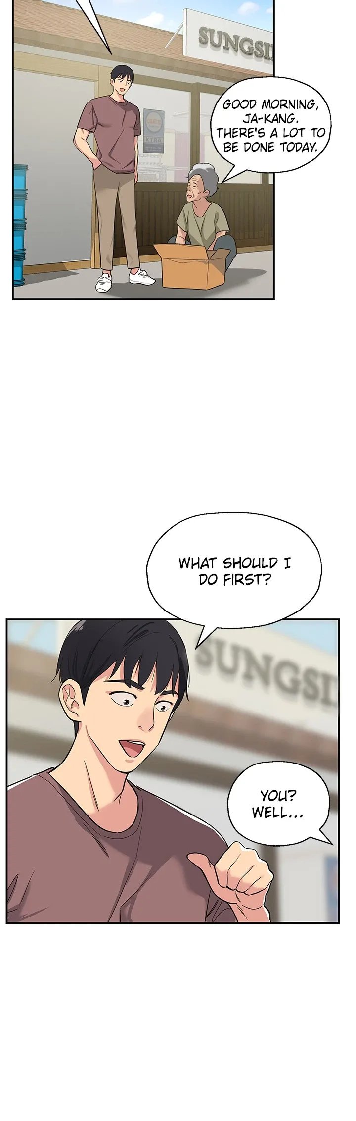 Glory Hole Shop Manhwa - Chapter 1 Page 53